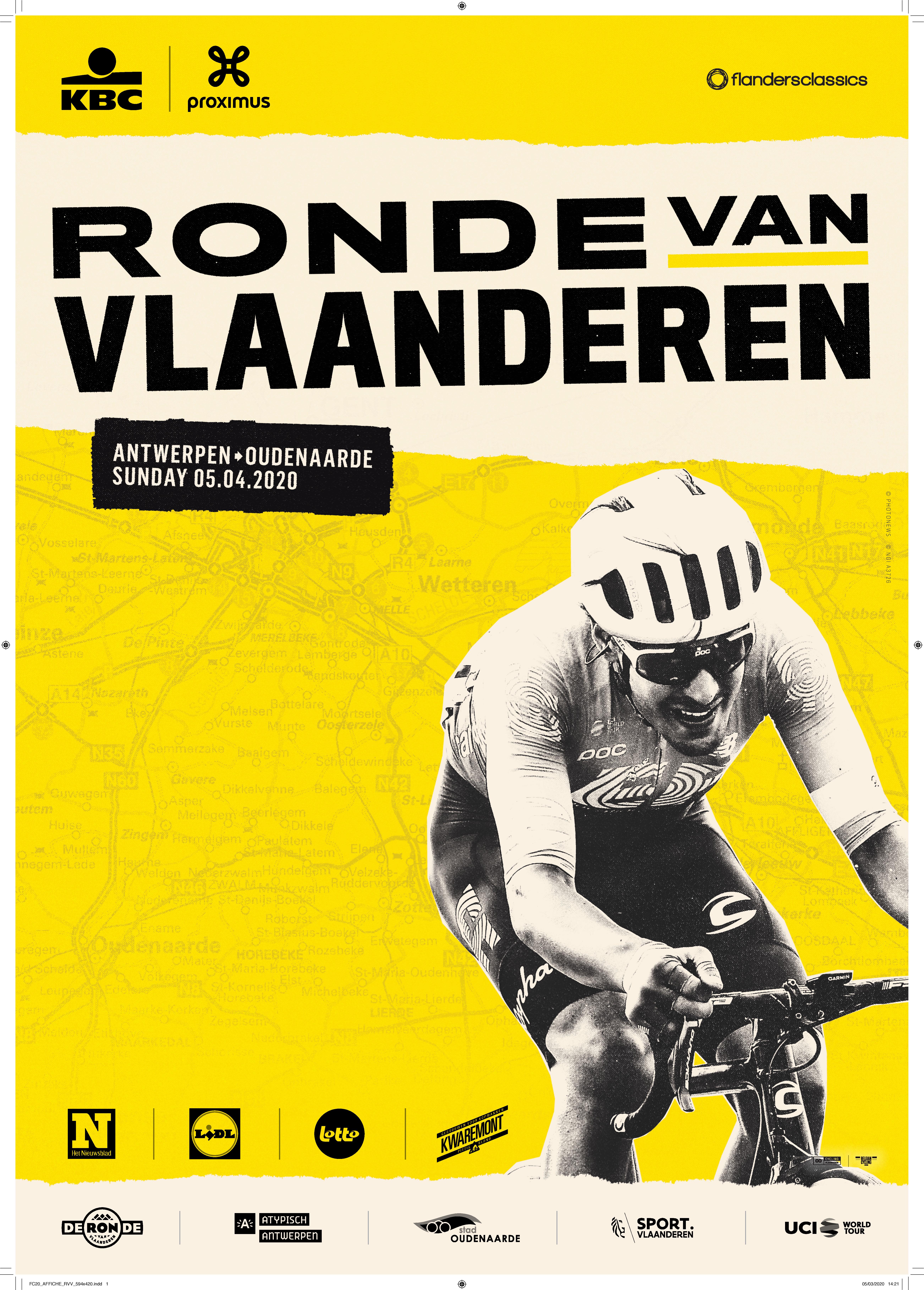 De Ronde van Vlaanderen: een monument